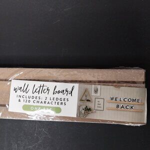 Wall Letter Board